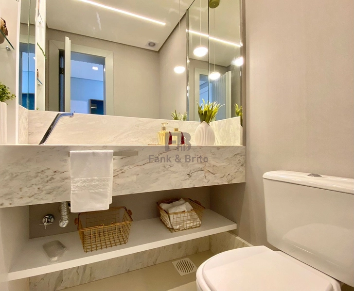 APARTAMENTO A VENDA COM VISTA ETERNA PARA O MAR: 26ª foto da galeria de imagens do imóvel