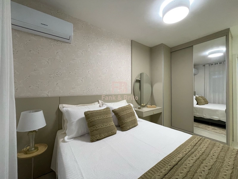 APARTAMENTO MOBILIADO E DECORADO EM PRÉDIO COM INFRAESTRUTURA: 18ª foto da galeria de imagens do imóvel