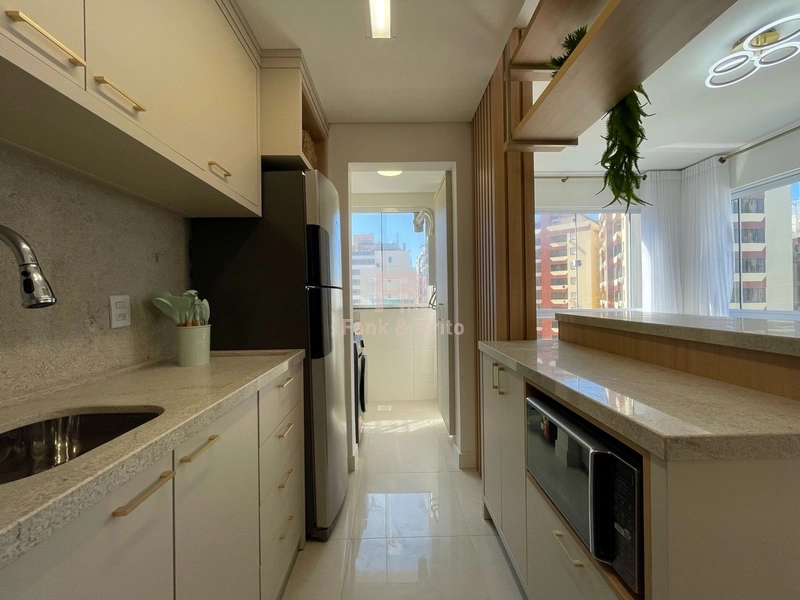 APARTAMENTO MOBILIADO E DECORADO EM PRÉDIO COM INFRAESTRUTURA: 9ª foto da galeria de imagens do imóvel