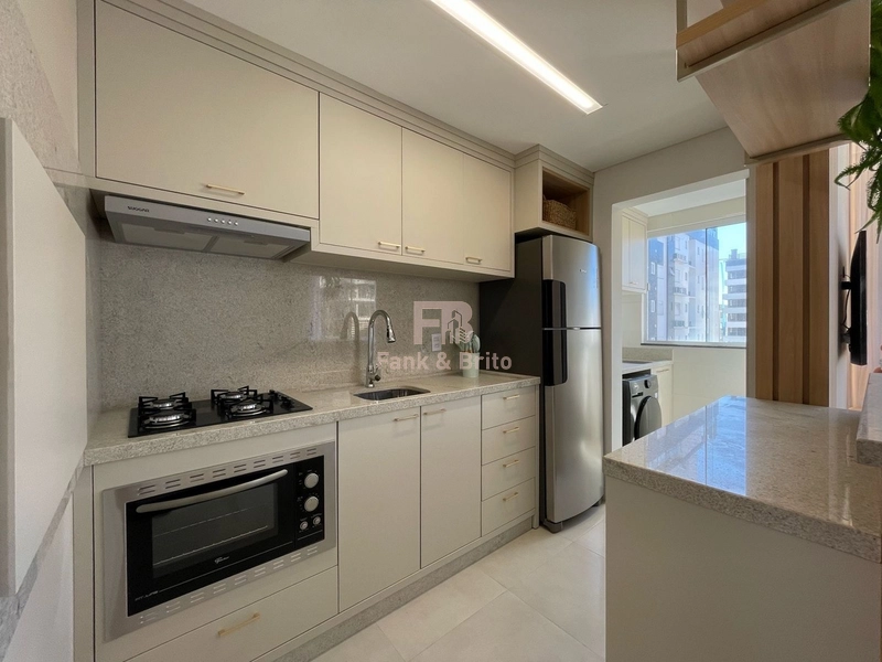 APARTAMENTO MOBILIADO E DECORADO EM PRÉDIO COM INFRAESTRUTURA: 10ª foto da galeria de imagens do imóvel