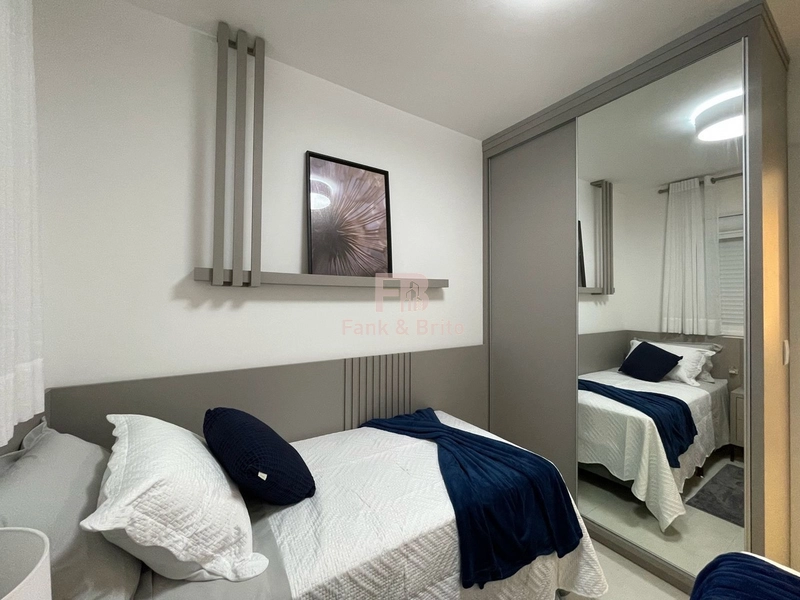 APARTAMENTO MOBILIADO E DECORADO EM PRÉDIO COM INFRAESTRUTURA: 14ª foto da galeria de imagens do imóvel