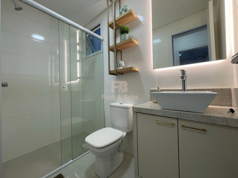 APARTAMENTO MOBILIADO E DECORADO EM PRÉDIO COM INFRAESTRUTURA: 16ª foto da galeria de imagens do imóvel