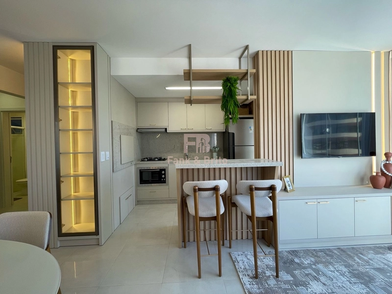 APARTAMENTO MOBILIADO E DECORADO EM PRÉDIO COM INFRAESTRUTURA: 11ª foto da galeria de imagens do imóvel