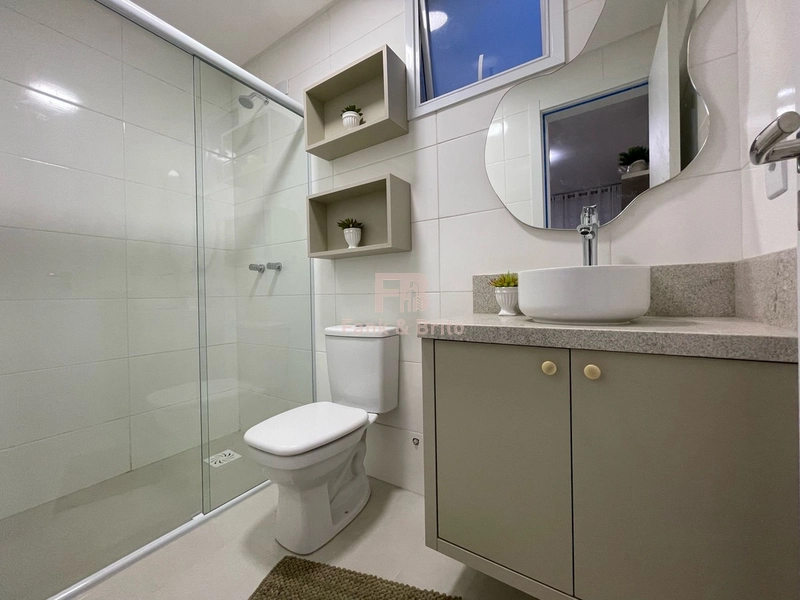 APARTAMENTO MOBILIADO E DECORADO EM PRÉDIO COM INFRAESTRUTURA: 17ª foto da galeria de imagens do imóvel