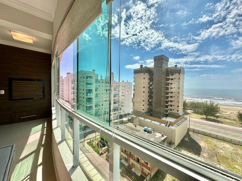 VISTA LIBERADA PARA O MAR.: 1ª foto da galeria de imagens do imóvel