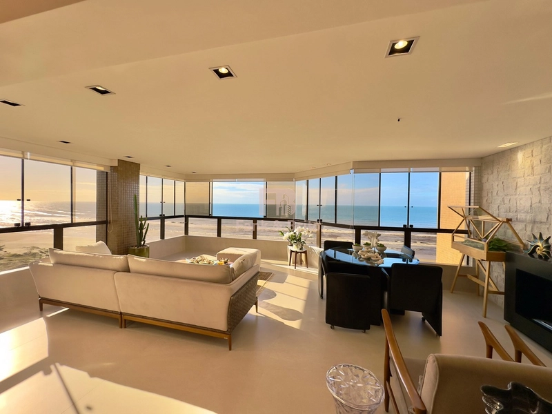 VENDO COBERTURA COM VISTA INCRÍVEL NA BEIRA MAR: 6ª foto da galeria de imagens do imóvel