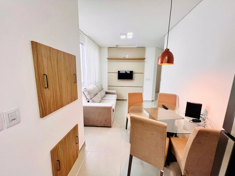 APARTAMENTO NOVO, A VENDA,  A UMA QUADRA DO MAR, EM CAPÃO DA CANOA.: 4ª foto da galeria de imagens do imóvel