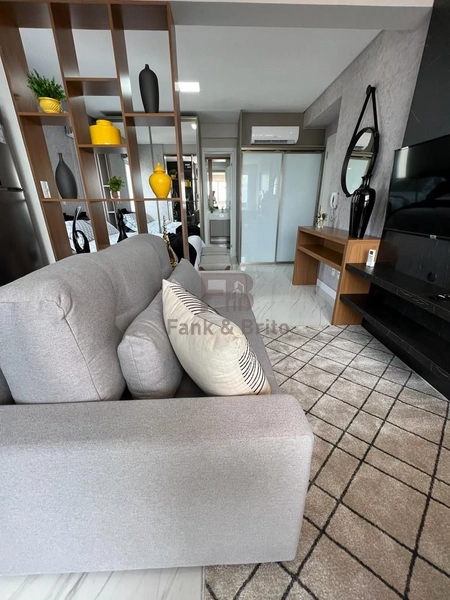 LOFT COM VISTA MAR: 7ª foto da galeria de imagens do imóvel