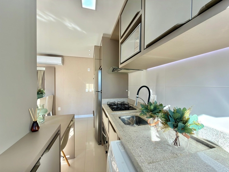 APARTAMENTO COM 2 SUÍTES, VISTA LIVRE E SOL O DIA INTEIRO NO BAIRRO NAVEGANTES: 10ª foto da galeria de imagens do imóvel