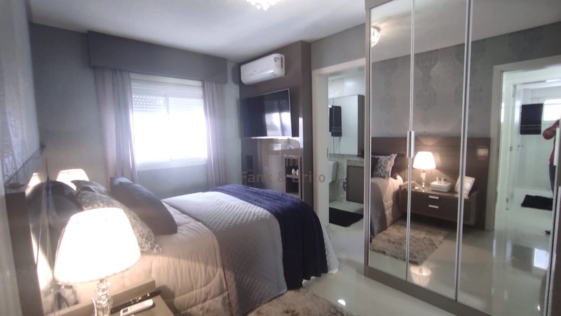 BELO APARTAMENTO FINAMENTE MOBILIADO E DECORADO: 12ª foto da galeria de imagens do imóvel