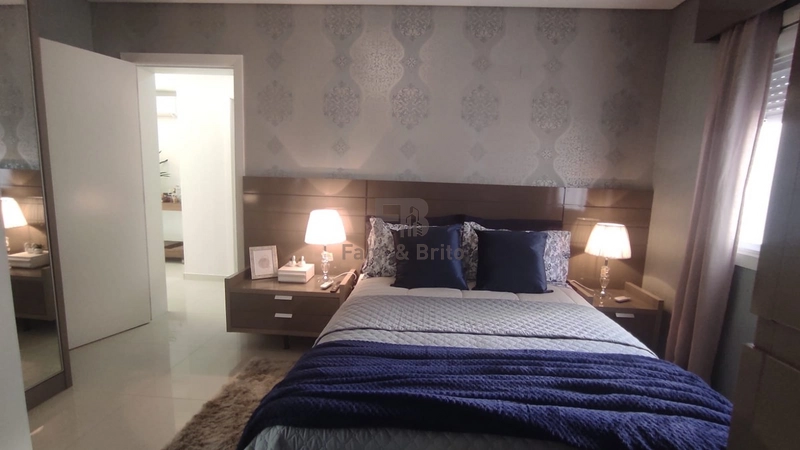 BELO APARTAMENTO FINAMENTE MOBILIADO E DECORADO: 17ª foto da galeria de imagens do imóvel