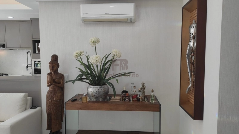 BELO APARTAMENTO FINAMENTE MOBILIADO E DECORADO: 18ª foto da galeria de imagens do imóvel