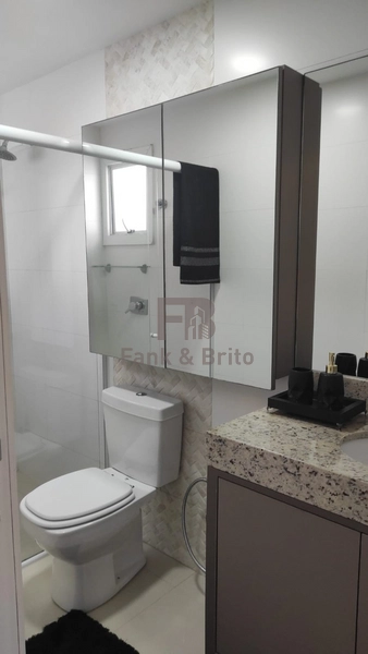 BELO APARTAMENTO FINAMENTE MOBILIADO E DECORADO: 23ª foto da galeria de imagens do imóvel