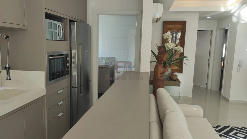 BELO APARTAMENTO FINAMENTE MOBILIADO E DECORADO: 13ª foto da galeria de imagens do imóvel