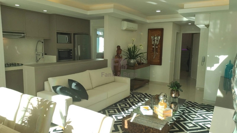 BELO APARTAMENTO FINAMENTE MOBILIADO E DECORADO: 8ª foto da galeria de imagens do imóvel