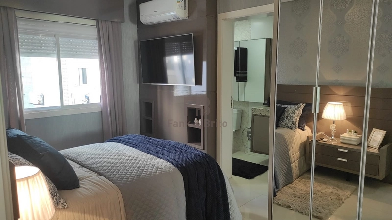 BELO APARTAMENTO FINAMENTE MOBILIADO E DECORADO: 16ª foto da galeria de imagens do imóvel