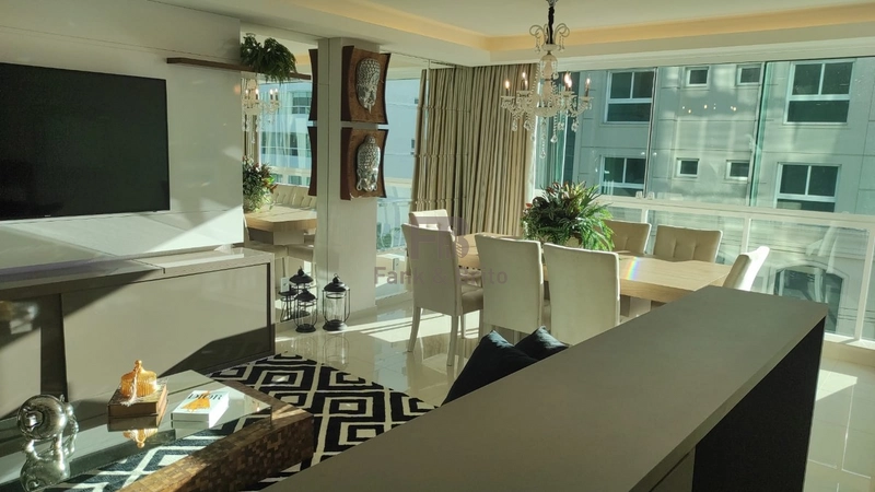 BELO APARTAMENTO FINAMENTE MOBILIADO E DECORADO: 6ª foto da galeria de imagens do imóvel
