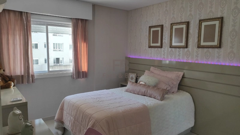 BELO APARTAMENTO FINAMENTE MOBILIADO E DECORADO: 14ª foto da galeria de imagens do imóvel