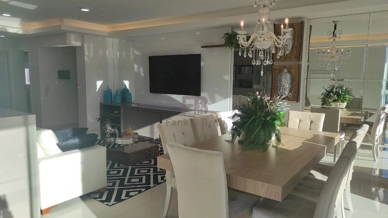 BELO APARTAMENTO FINAMENTE MOBILIADO E DECORADO: 10ª foto da galeria de imagens do imóvel