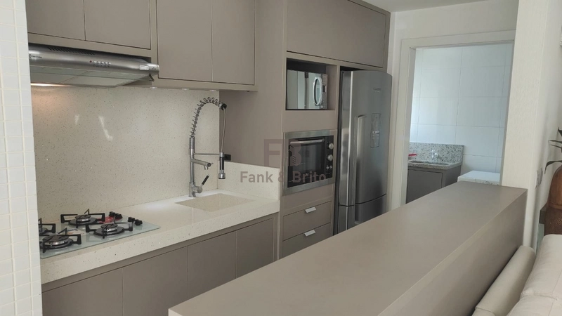 BELO APARTAMENTO FINAMENTE MOBILIADO E DECORADO: 19ª foto da galeria de imagens do imóvel