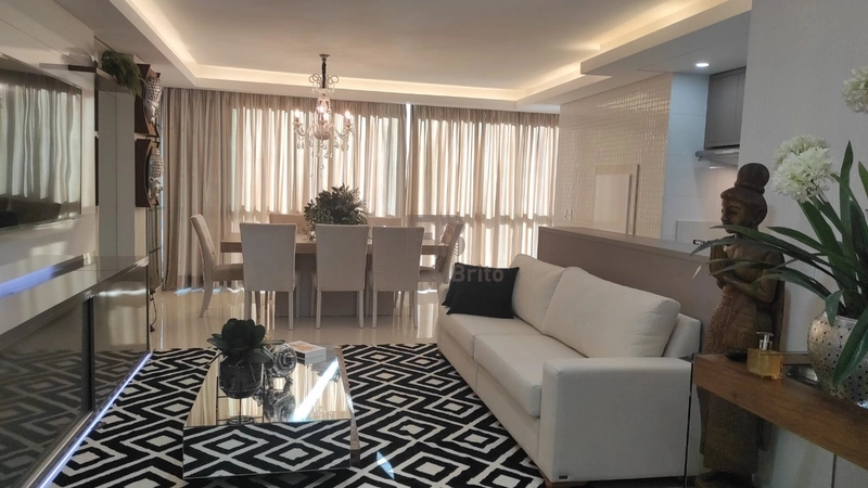 BELO APARTAMENTO FINAMENTE MOBILIADO E DECORADO: 11ª foto da galeria de imagens do imóvel