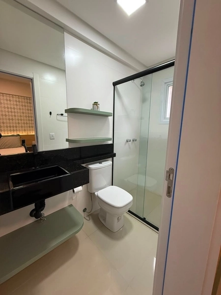 APARTAMENTO UMA QUADRA DO MAR DE FRENTE COM VISTA LIBERADA: 12ª foto da galeria de imagens do imóvel