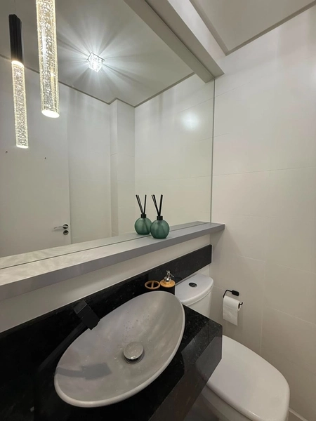 APARTAMENTO UMA QUADRA DO MAR DE FRENTE COM VISTA LIBERADA: 17ª foto da galeria de imagens do imóvel