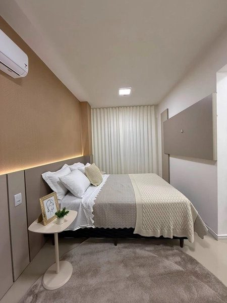 APARTAMENTO UMA QUADRA DO MAR DE FRENTE COM VISTA LIBERADA: 14ª foto da galeria de imagens do imóvel
