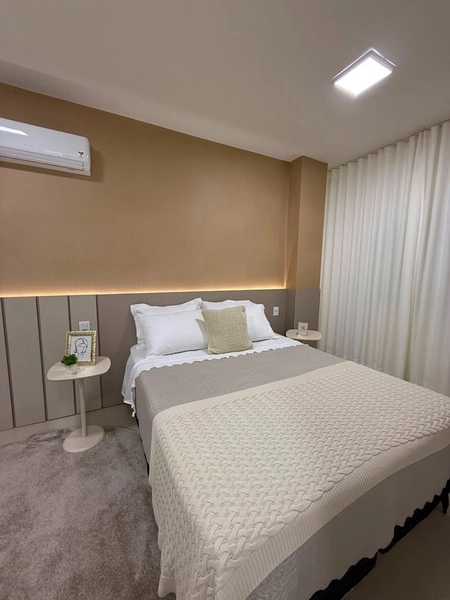 APARTAMENTO UMA QUADRA DO MAR DE FRENTE COM VISTA LIBERADA: 16ª foto da galeria de imagens do imóvel