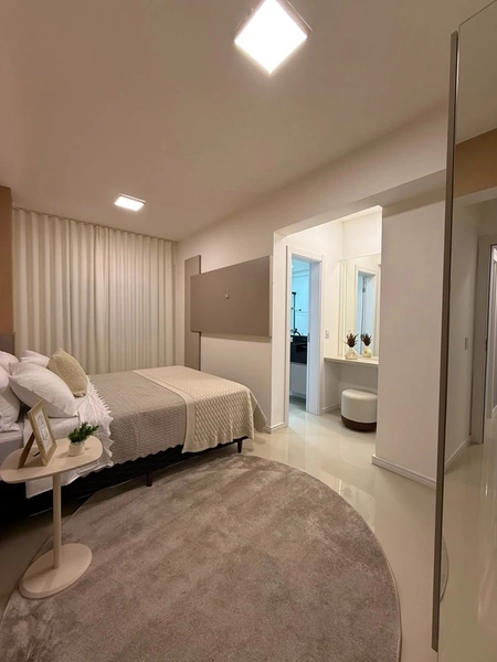 APARTAMENTO UMA QUADRA DO MAR DE FRENTE COM VISTA LIBERADA: 15ª foto da galeria de imagens do imóvel
