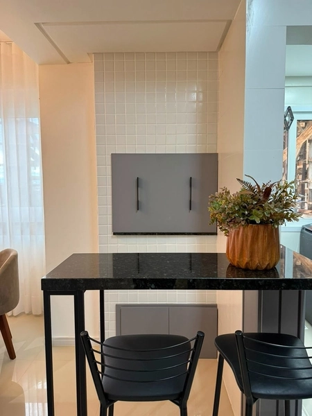 APARTAMENTO UMA QUADRA DO MAR DE FRENTE COM VISTA LIBERADA: 11ª foto da galeria de imagens do imóvel