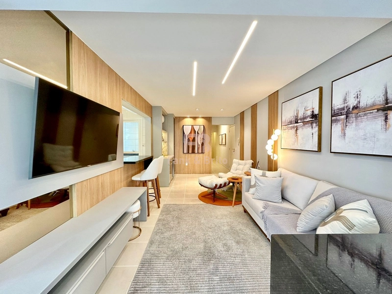 APARTAMENTO À VENDA CAPÃO DA CANOA COM LINDA VISTA PARA O MAR: 6ª foto da galeria de imagens do imóvel