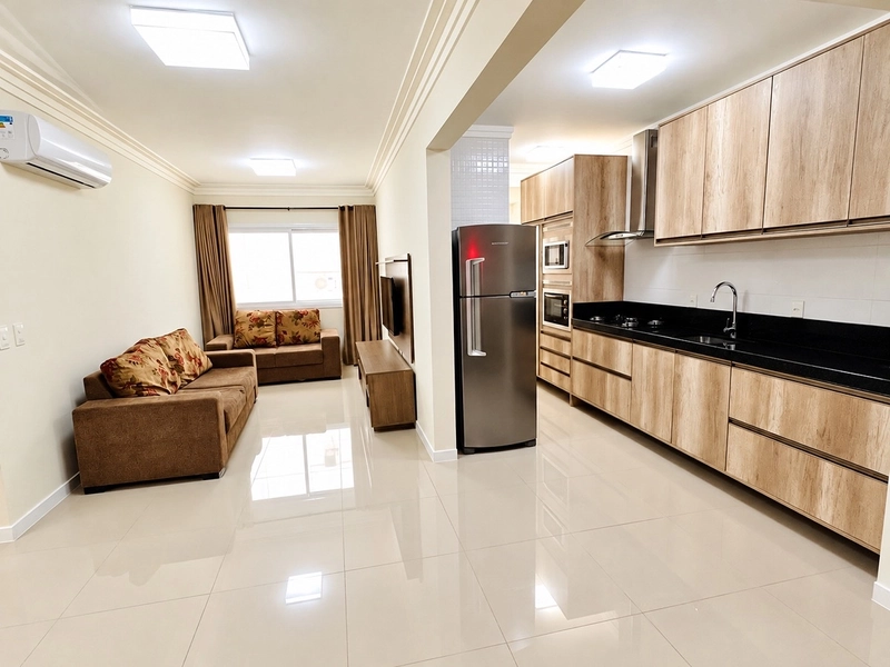 APARTAMENTO A VENDA NO BAIRRO NAVEGANTES, O MAIS COBIÇADO DA PRAIA!: 7ª foto da galeria de imagens do imóvel