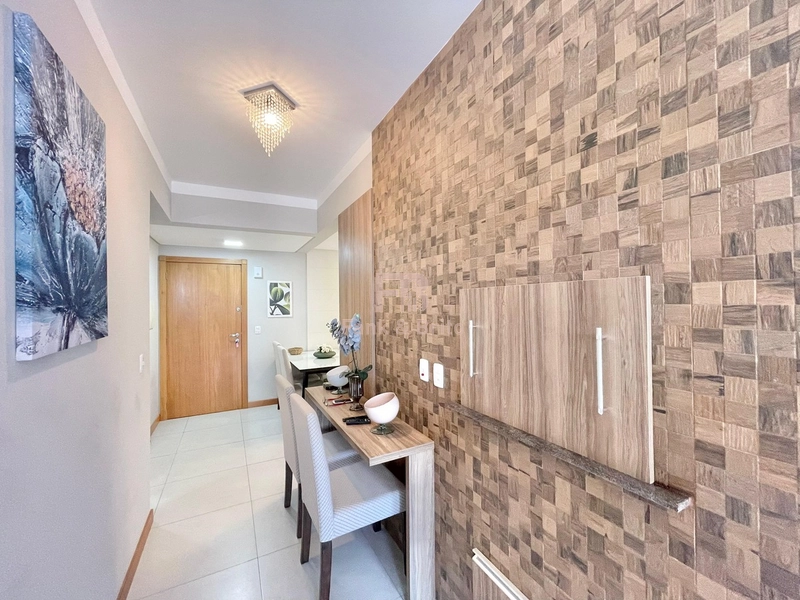 APARTAMENTO MOBILIADO E DECORADO 2 DORMITÓRIOS COM VISTA PARA A SERRA!: 2ª foto da galeria de imagens do imóvel