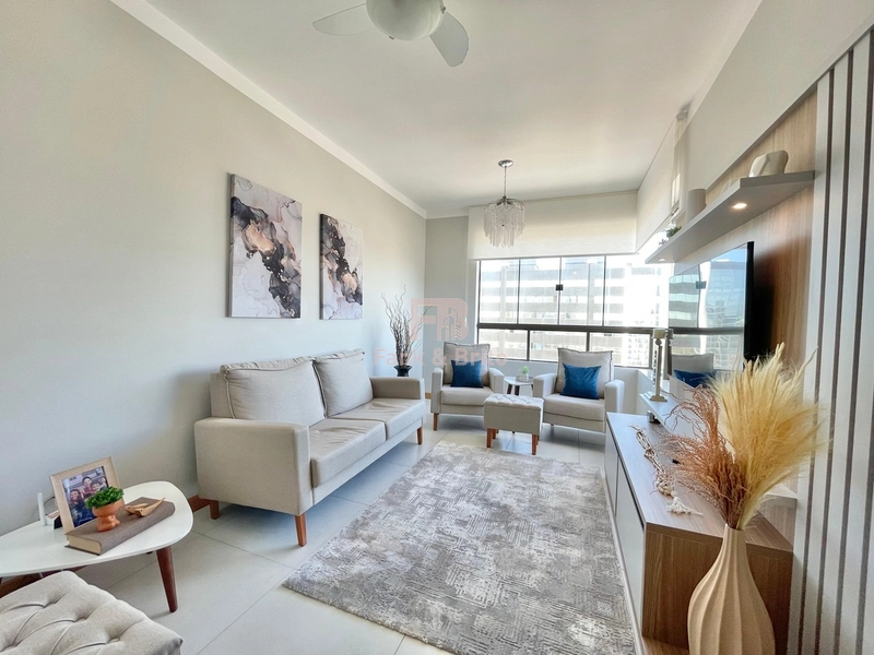 APARTAMENTO MOBILIADO E DECORADO 2 DORMITÓRIOS COM VISTA PARA A SERRA!: 5ª foto da galeria de imagens do imóvel