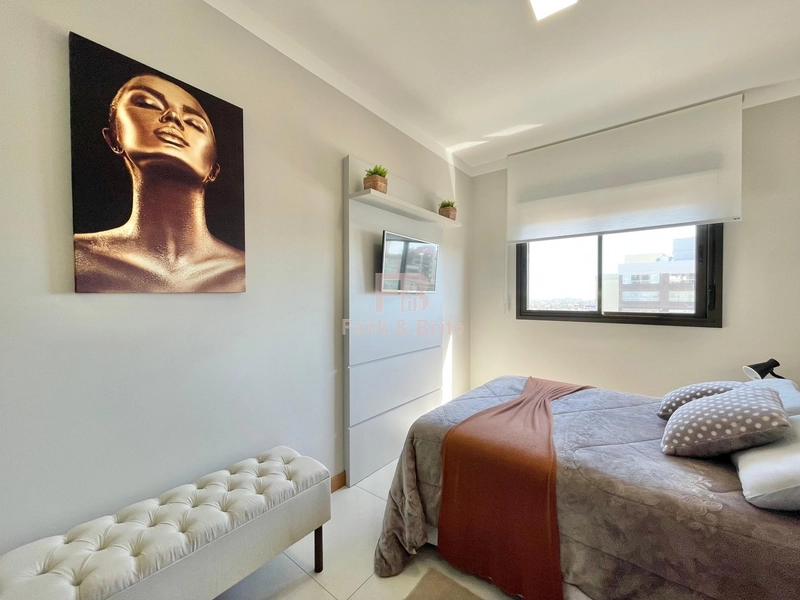 APARTAMENTO MOBILIADO E DECORADO 2 DORMITÓRIOS COM VISTA PARA A SERRA!: 11ª foto da galeria de imagens do imóvel