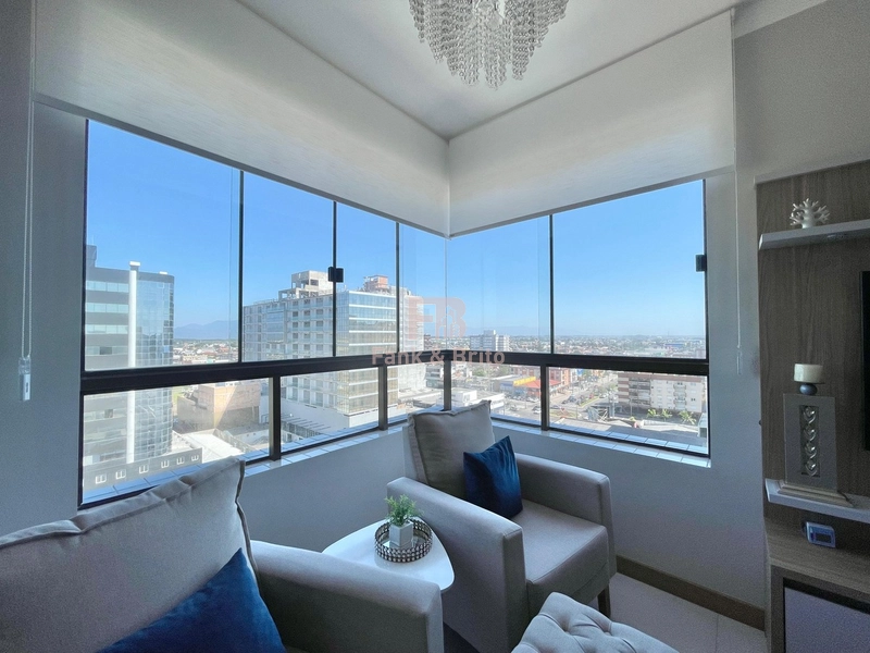 APARTAMENTO MOBILIADO E DECORADO 2 DORMITÓRIOS COM VISTA PARA A SERRA!: 3ª foto da galeria de imagens do imóvel