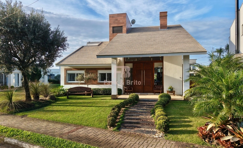 CASA EM CONDOMÍNIO FECHADO: 1ª foto da galeria de imagens do imóvel