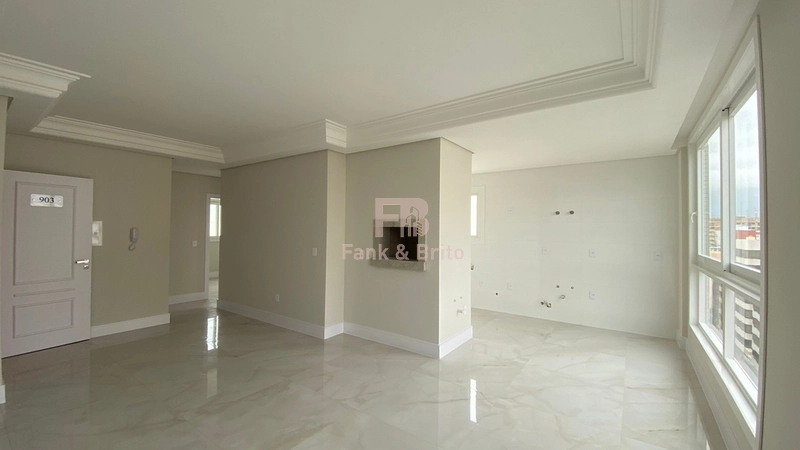 APARTAMENTO NOVO A VENDA NA AVENIDA CENTRAL DE CAPÃO DA CANOA: 2ª foto da galeria de imagens do imóvel