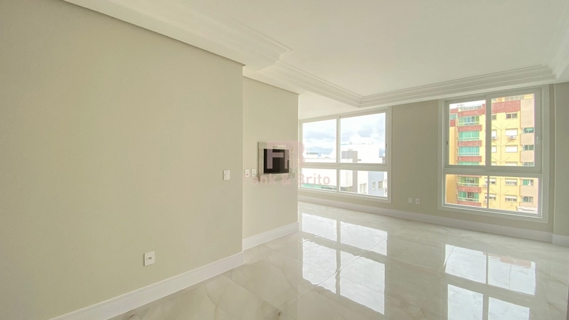 APARTAMENTO NOVO A VENDA NA AVENIDA CENTRAL DE CAPÃO DA CANOA: 3ª foto da galeria de imagens do imóvel