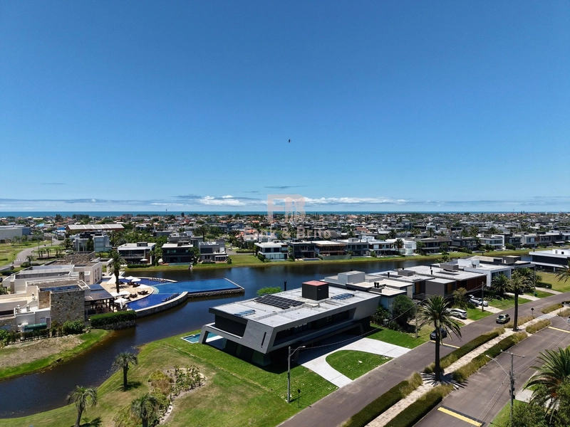 MANSÃO FANTÁSTICA  À VENDA CONDOMÍNIO ENSEADA: 4ª foto da galeria de imagens do imóvel