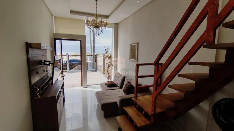 Casa Geminada diferente de todas, beira da praia.: 6ª foto da galeria de imagens do imóvel