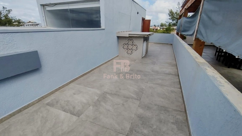 Casa Geminada diferente de todas, beira da praia.: 9ª foto da galeria de imagens do imóvel