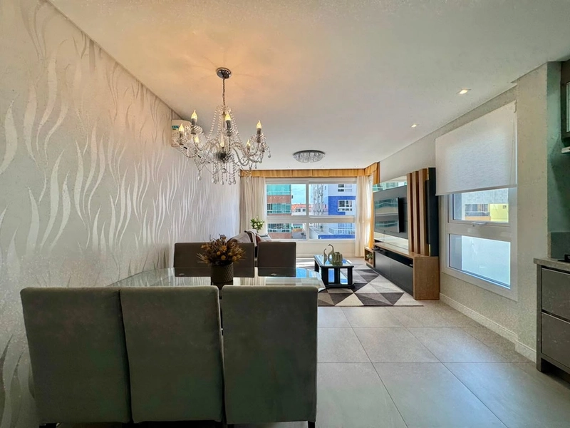 VENDE APARTAMENTE FINAMENTE MOBILIADO PRONTO PARA USO: 5ª foto da galeria de imagens do imóvel