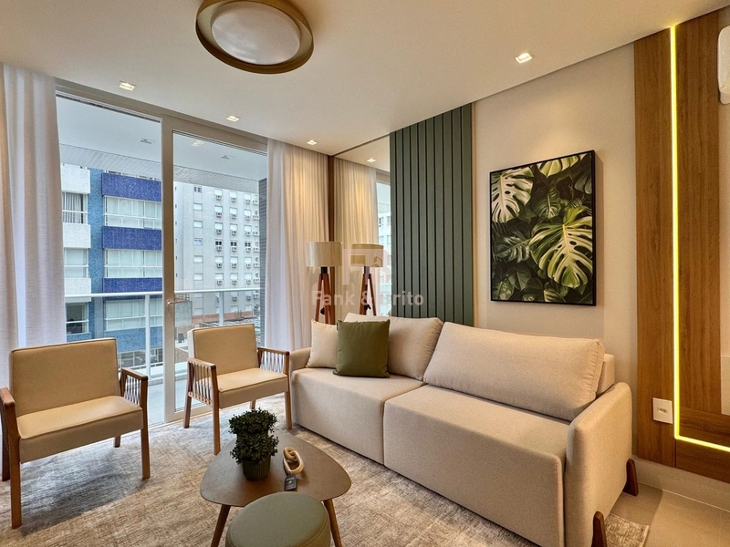 MOBILIADO E DECORADO NO NAVEGANTES.: 4ª foto da galeria de imagens do imóvel