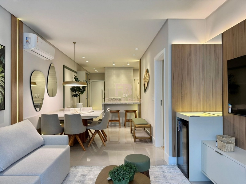 MOBILIADO E DECORADO NO NAVEGANTES.: 5ª foto da galeria de imagens do imóvel