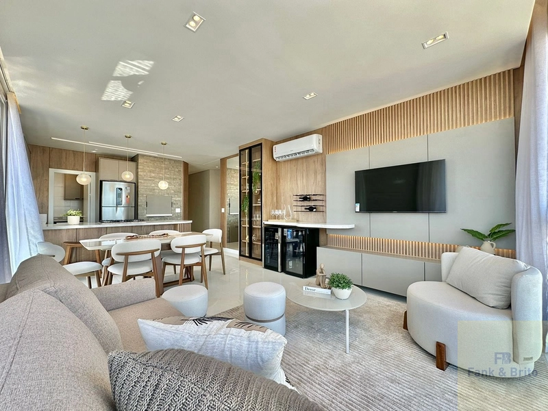 APARTAMENTO DE 3 SUÍTES A VENDA EM CAPÃO DA CANOA COM ATÉ 60X PARA PAGAR!!: 3ª foto da galeria de imagens do imóvel