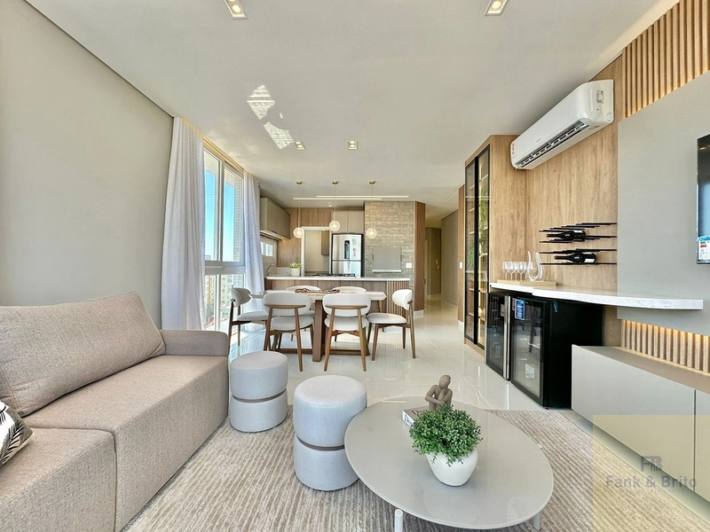 APARTAMENTO DE 3 SUÍTES A VENDA EM CAPÃO DA CANOA COM ATÉ 60X PARA PAGAR!!: 4ª foto da galeria de imagens do imóvel