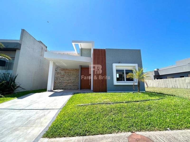 CASA TERREA  A VENDA EM CONDOMINIO FECHADO: 1ª foto da galeria de imagens do imóvel