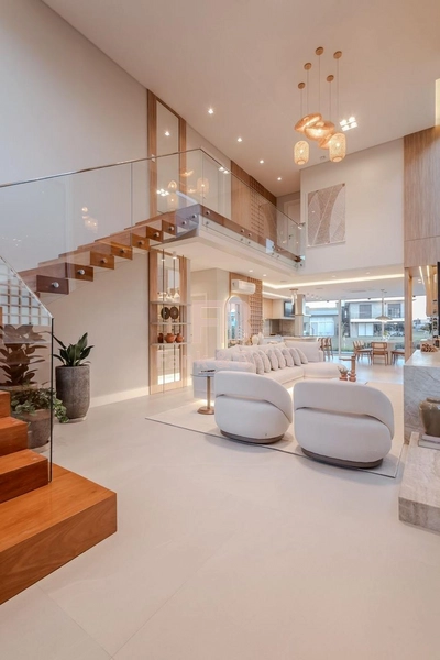 Luxuosa Casa em Condomínio de Alto Padrão: 10ª foto da galeria de imagens do imóvel